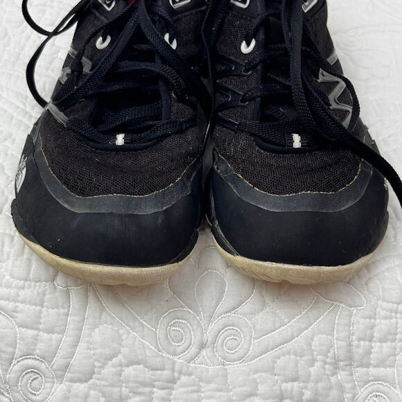 North Face Women's Size 7 Black/White Ultrakilowatt Lace Up Athletic Sneakers - Picture 6 of 10